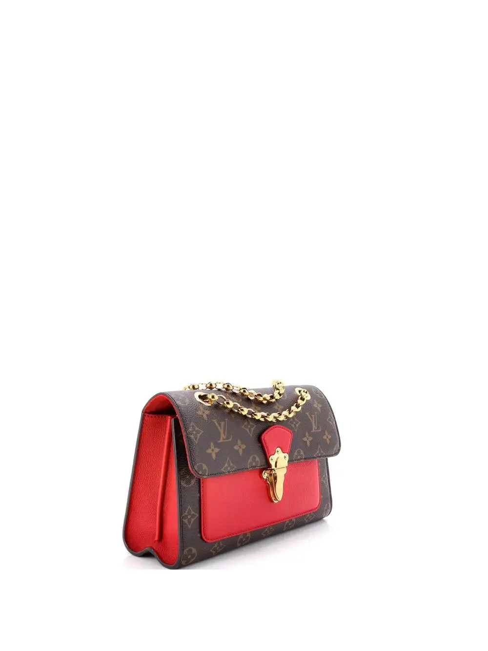 Louis Vuitton Victoire Handbag Canvas #202579L24B